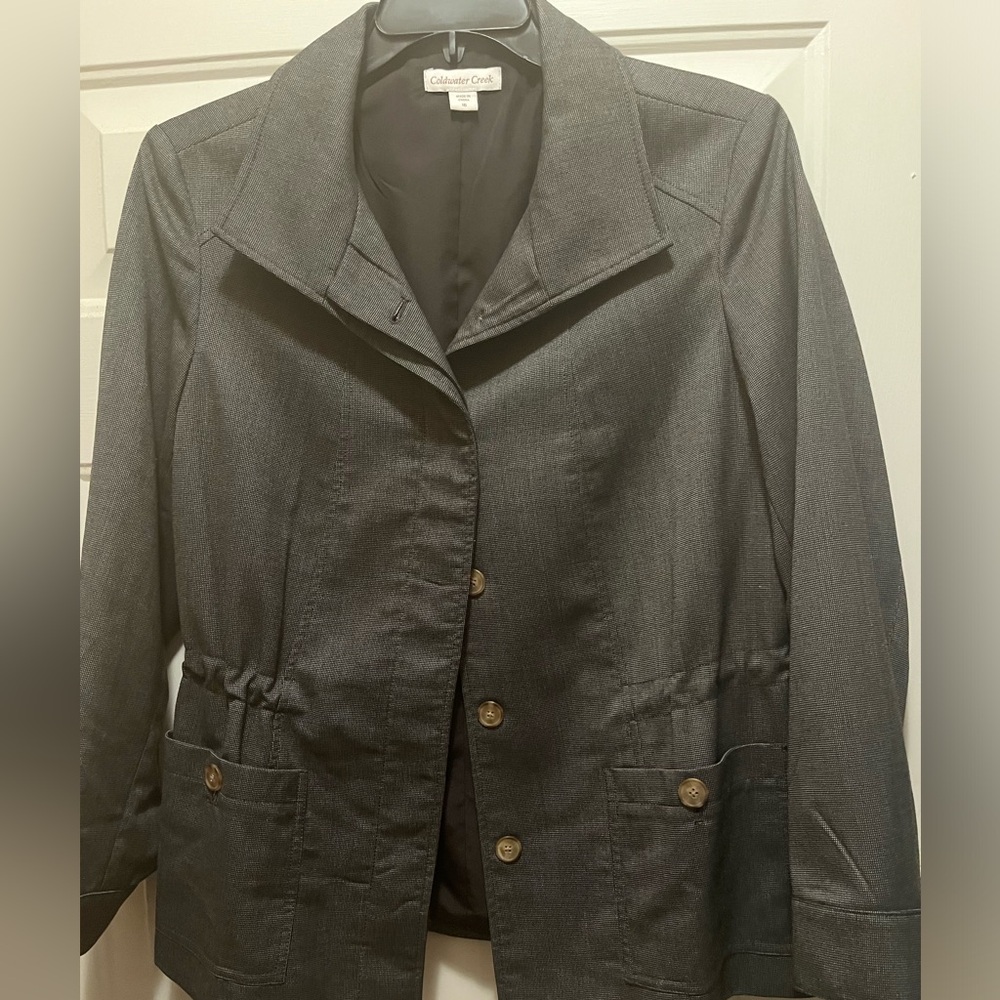 Coldwater Creek Blazer Jacket Size 16